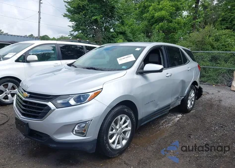 2019 Chevrolet Equinox Lt из США, поврежденный, VIN 2GNAXKEV3K6104953